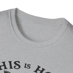 This Is How I Roll D&D Tee