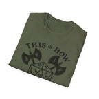 This Is How I Roll D&D Tee