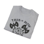 This Is How I Roll D&D Tee