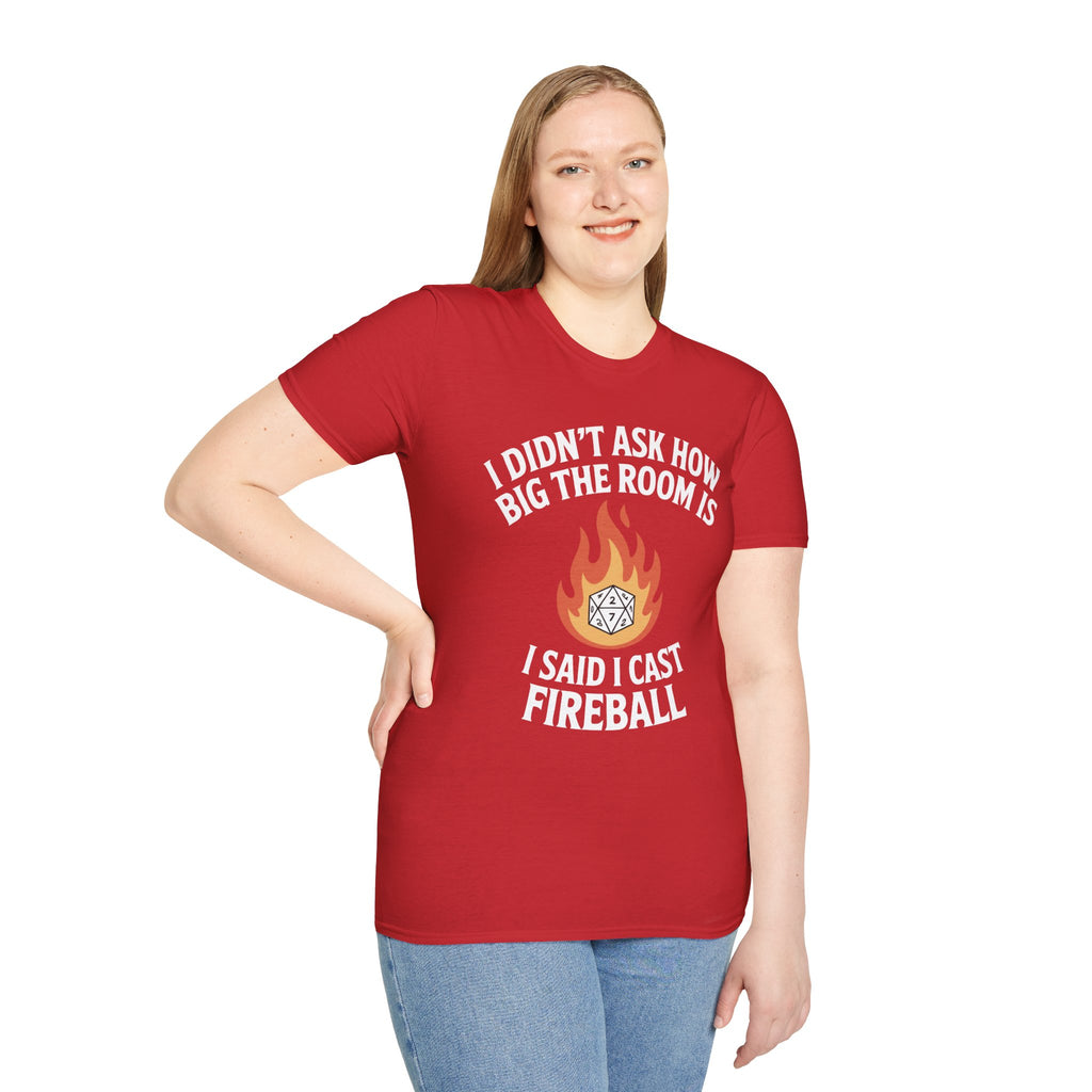 Cast Fireball  Dungeons & Dragons Tee