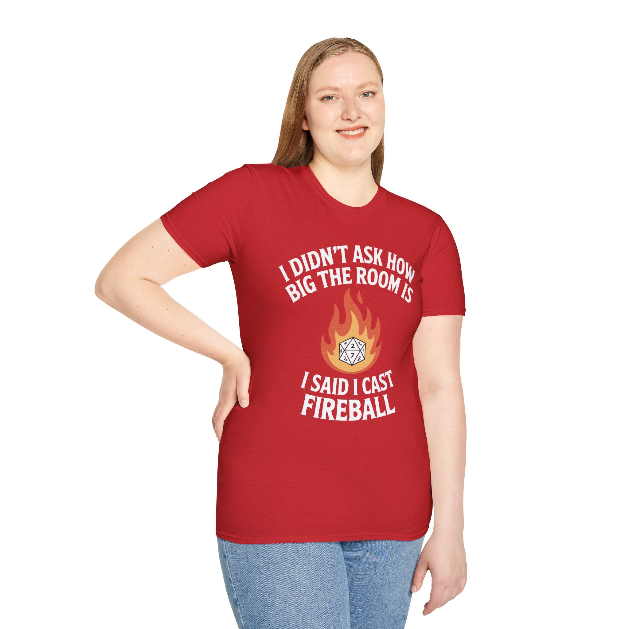 Cast Fireball  Dungeons & Dragons Tee
