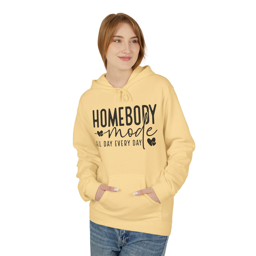 Cozy Homebody Fleece Hoodie
