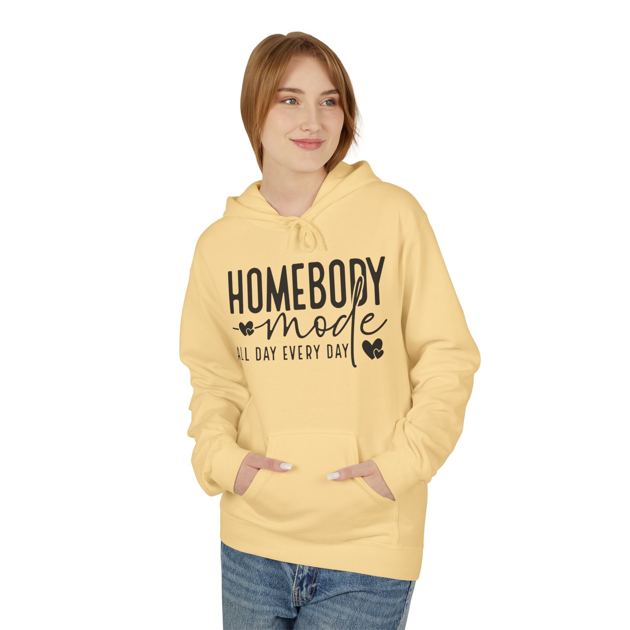 Cozy Homebody Fleece Hoodie