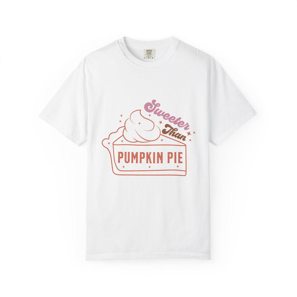 Sweeter Than Pumpkin Pie T-shirt