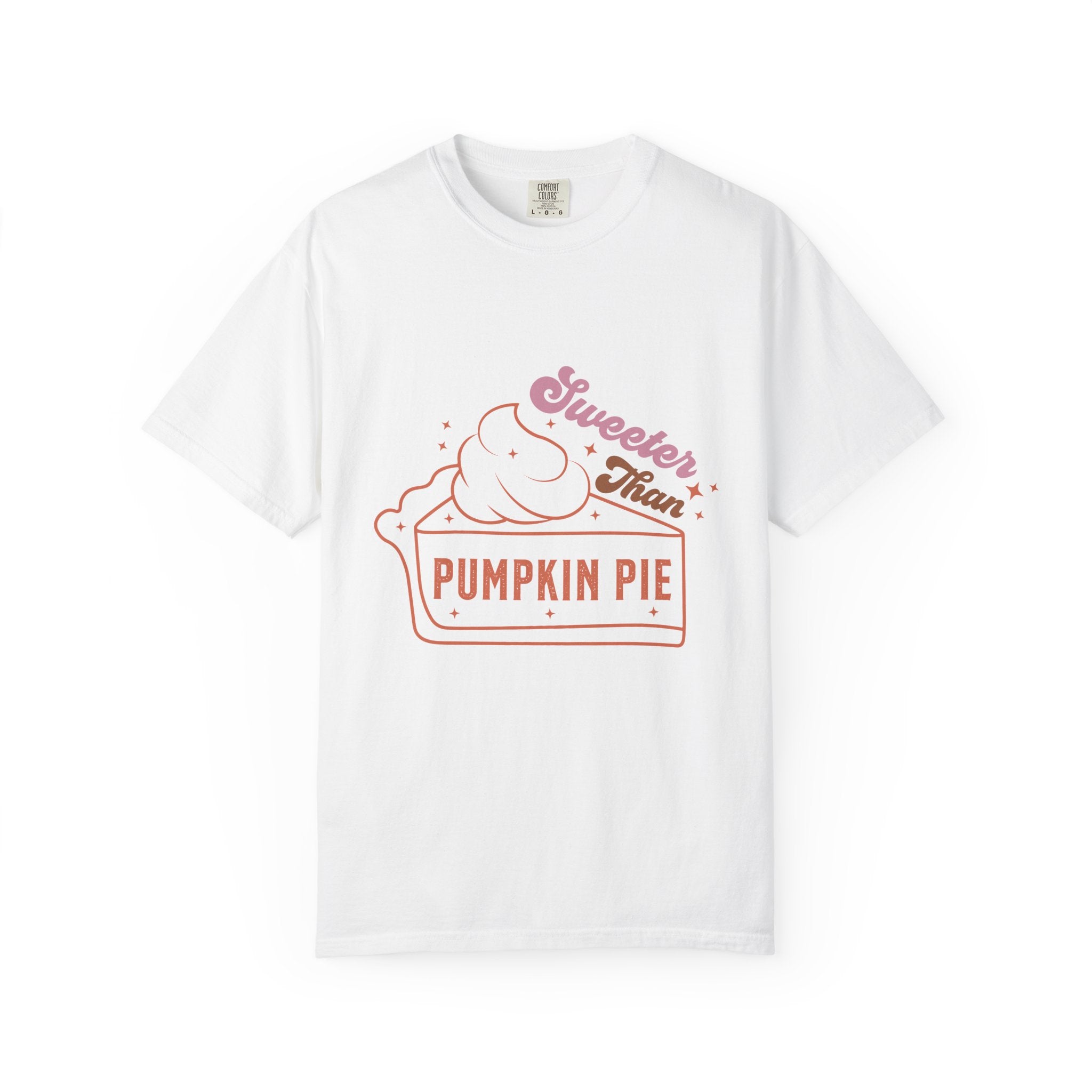 Sweeter Than Pumpkin Pie T-shirt