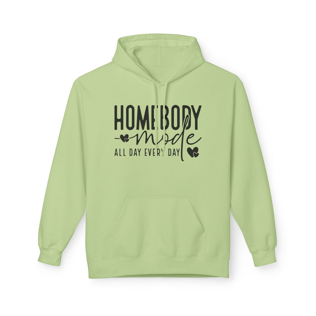 Cozy Homebody Fleece Hoodie