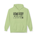 Cozy Homebody Fleece Hoodie