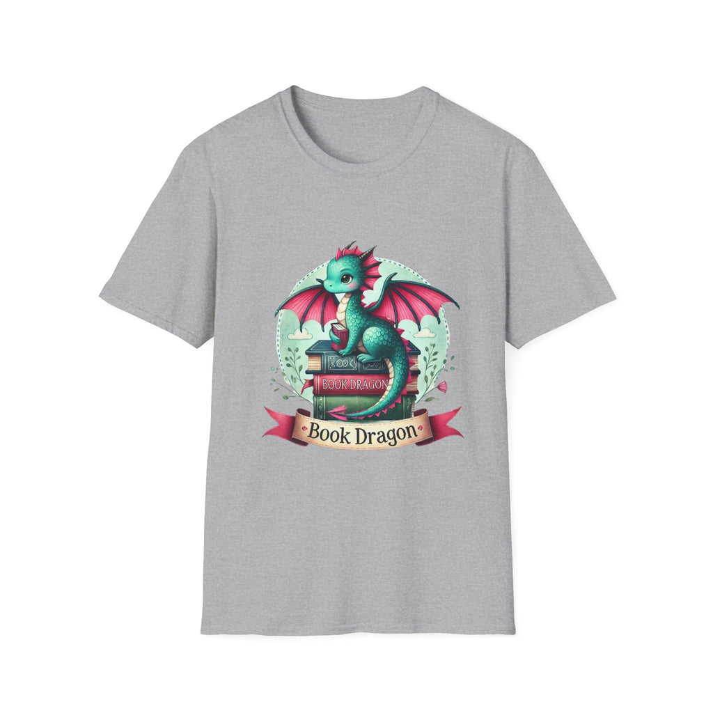 Book Dragon Tee