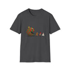 Christmas Ornament PacMan, Gnome, Gingerbread & Snowman Holiday Tee