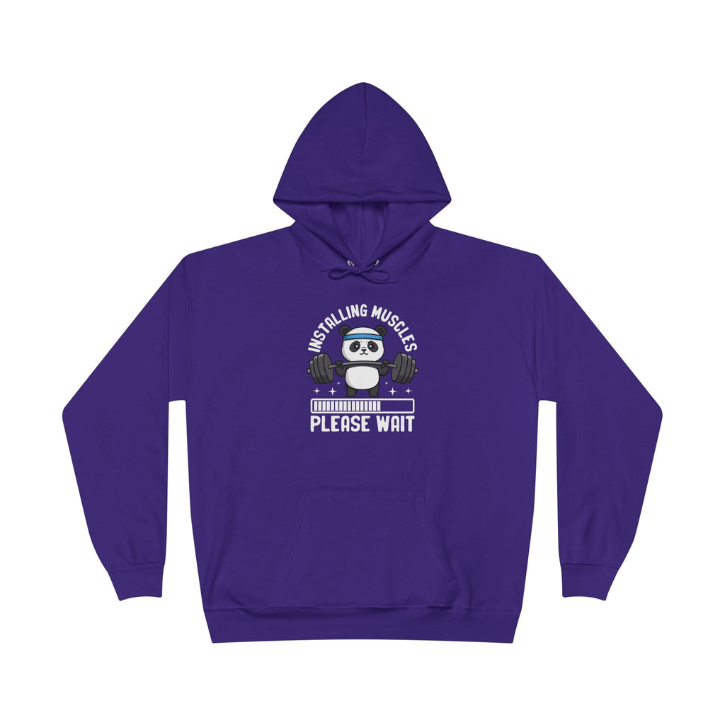 Installing Muscles Hoodie