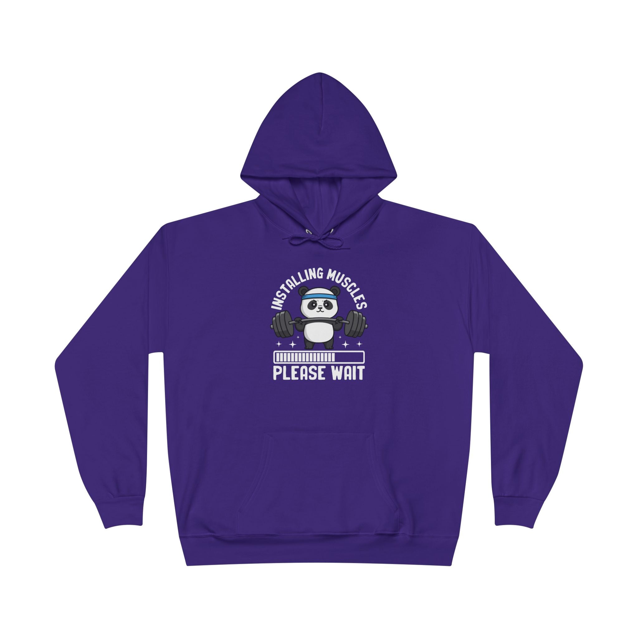 Installing Muscles Hoodie