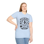 "Bitchcraft The Art of Pissing People Off and Smiling Sweetly" Witchy Tee