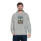 "No Muscles, No Excuses" Vintage Fitness Hoodie