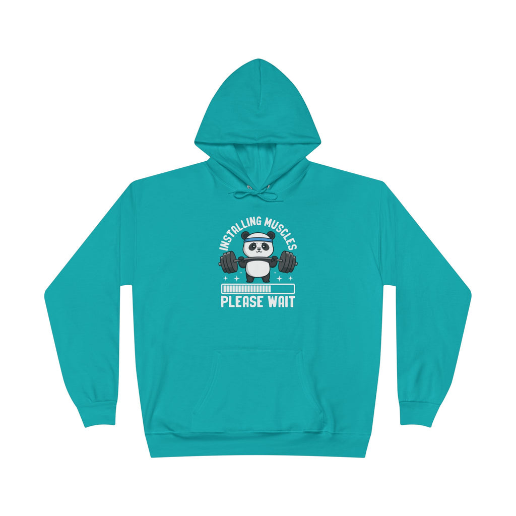 Installing Muscles Hoodie