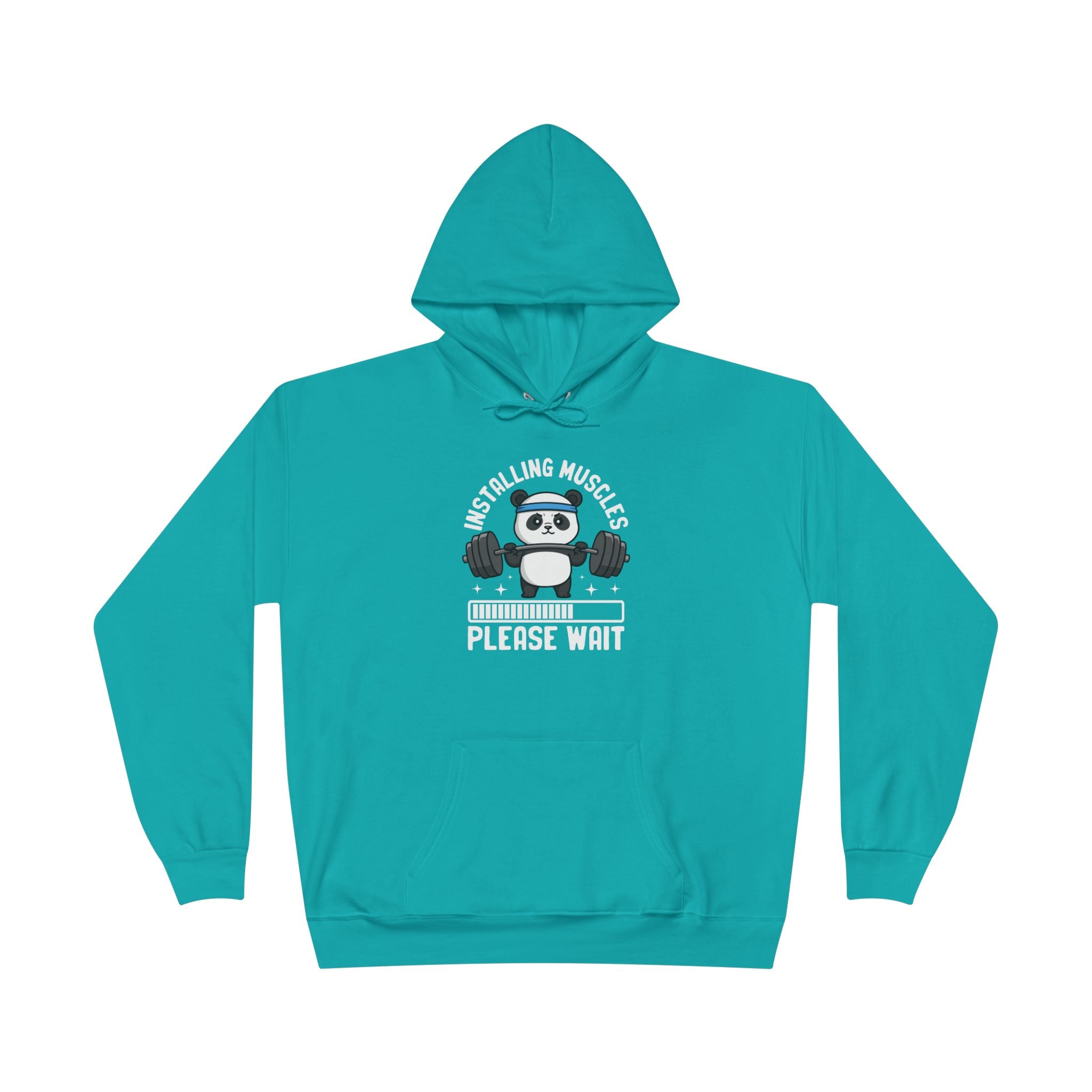 Installing Muscles Hoodie