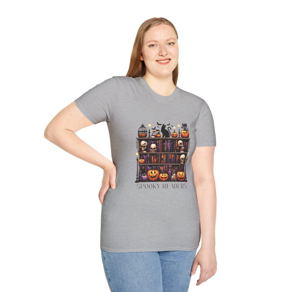 Spooky Readers Tee