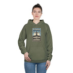 "No Muscles, No Excuses" Vintage Fitness Hoodie