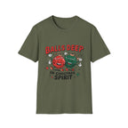 "Balls Deep in Christmas Spirit" Funny Holiday Tee