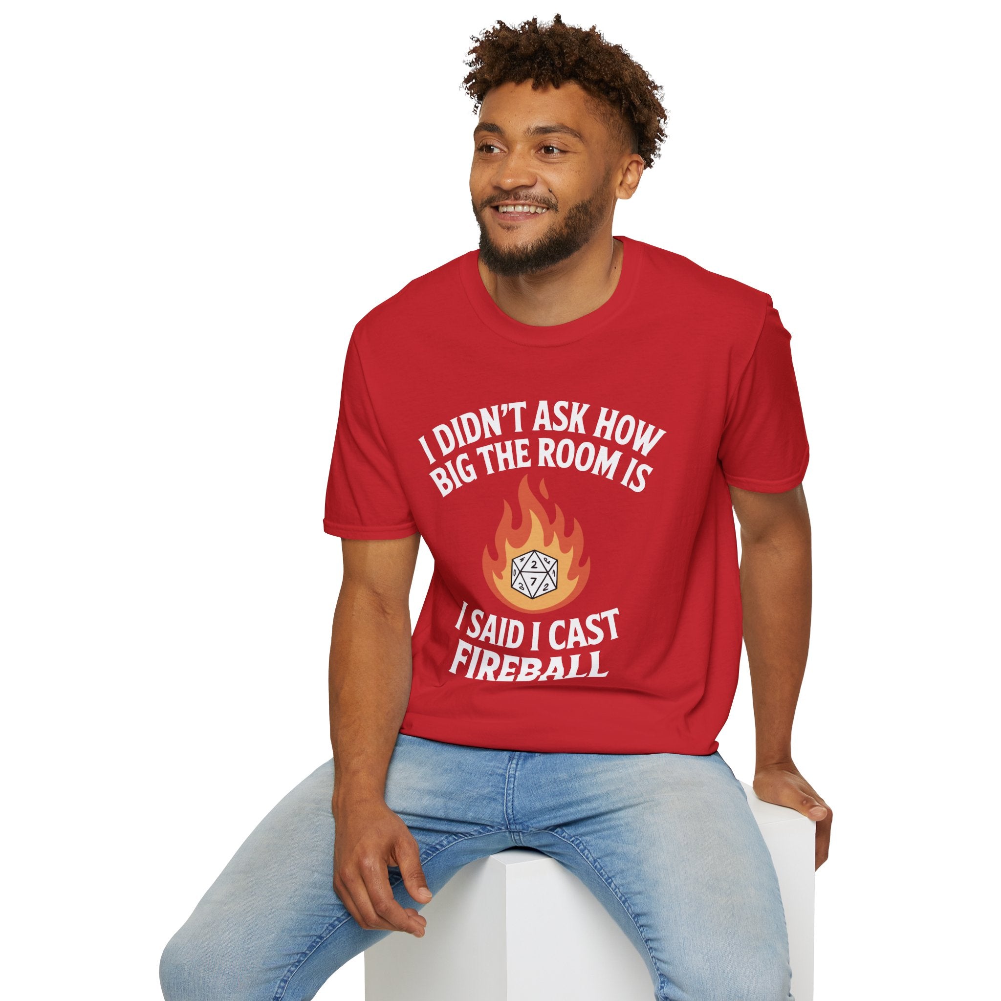 Cast Fireball  Dungeons & Dragons Tee