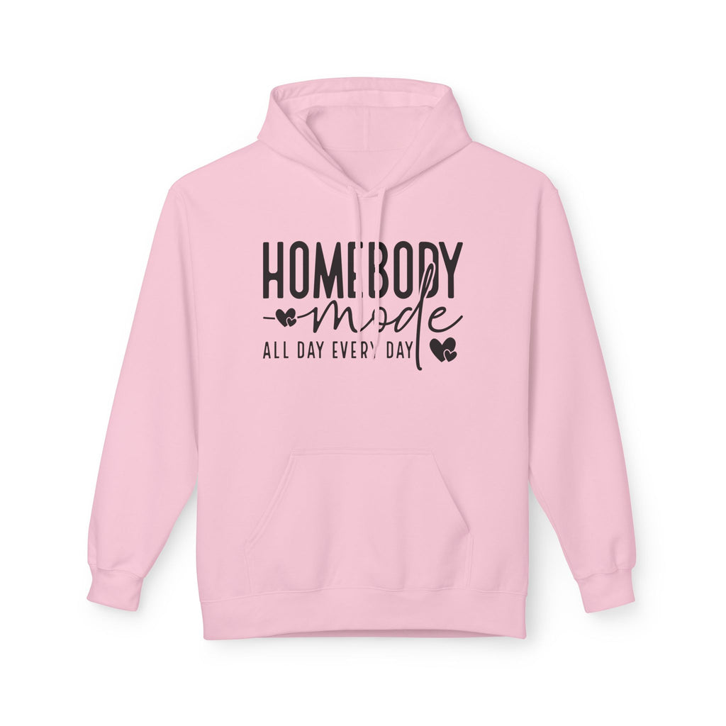 Cozy Homebody Fleece Hoodie