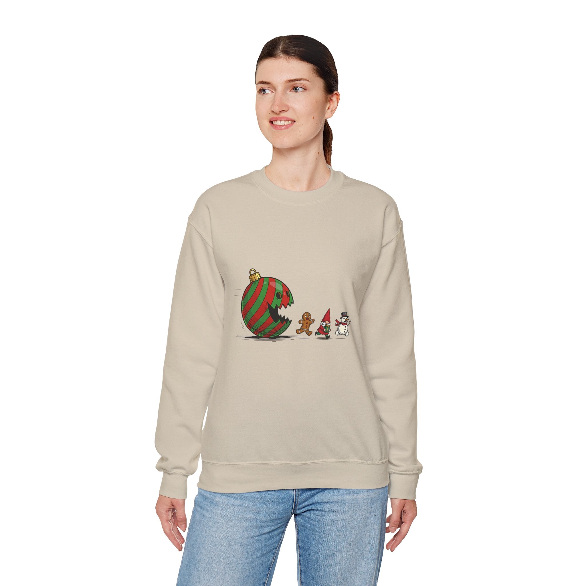 PacMan Christmas Sweatshirt