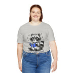 Book Lover Raccoon Tee