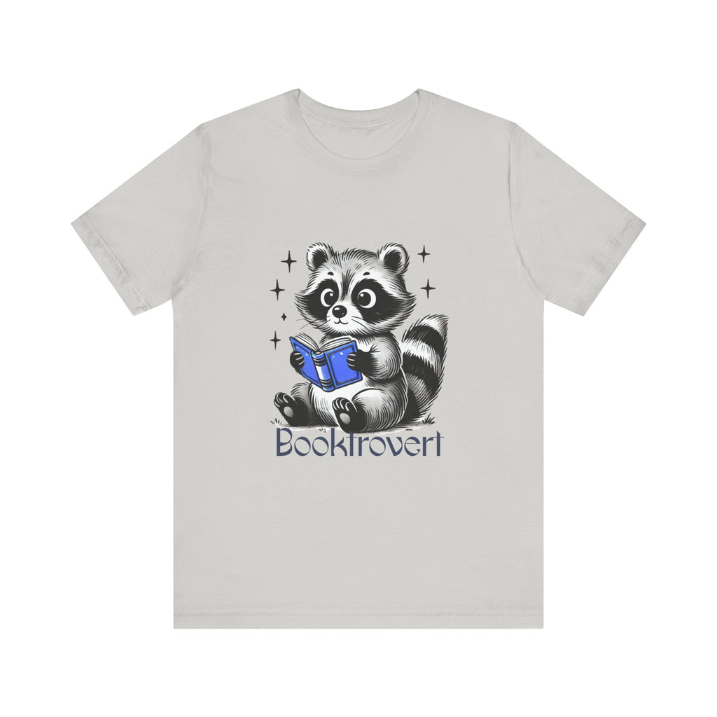 Book Lover Raccoon Tee