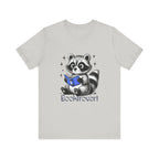Book Lover Raccoon Tee