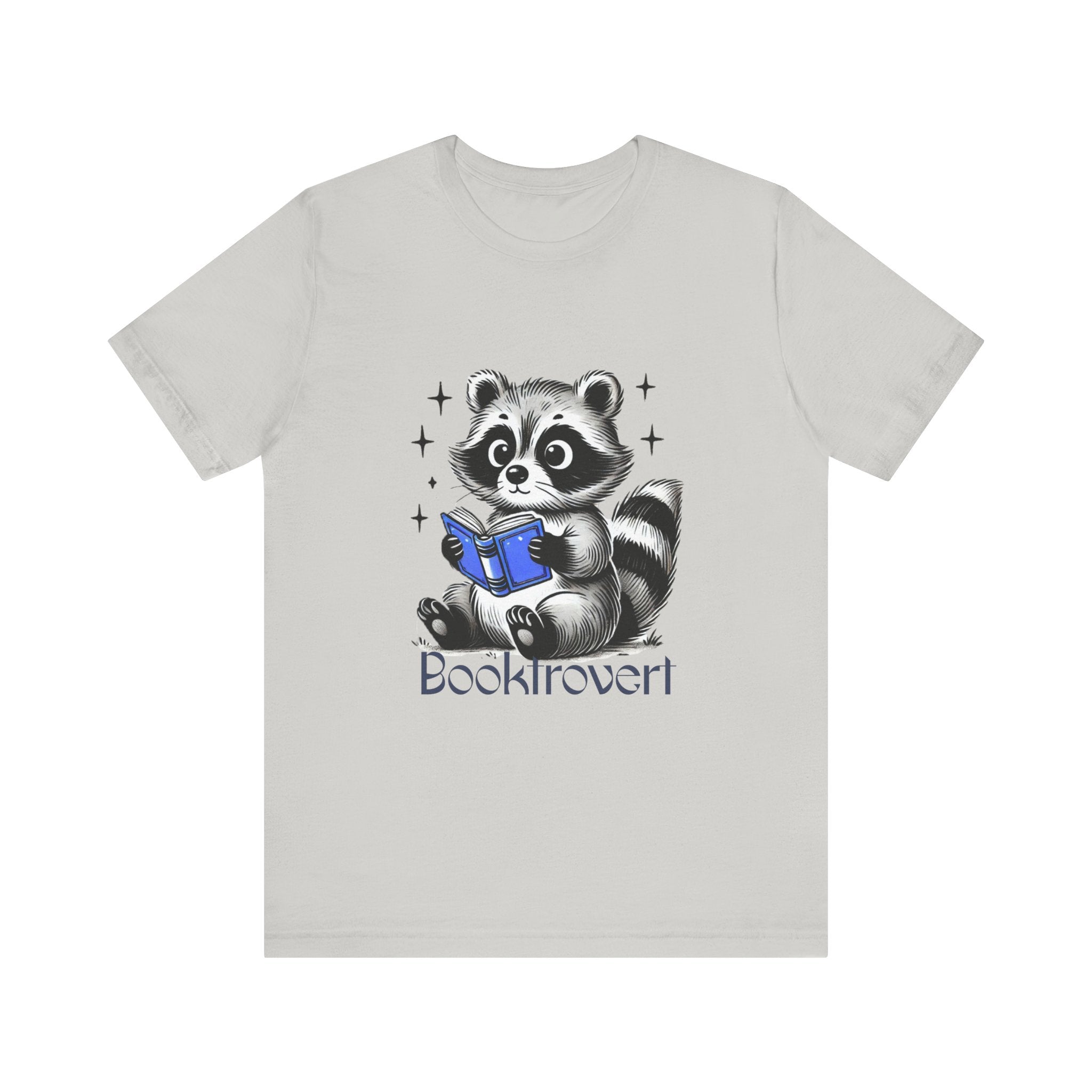 Book Lover Raccoon Tee