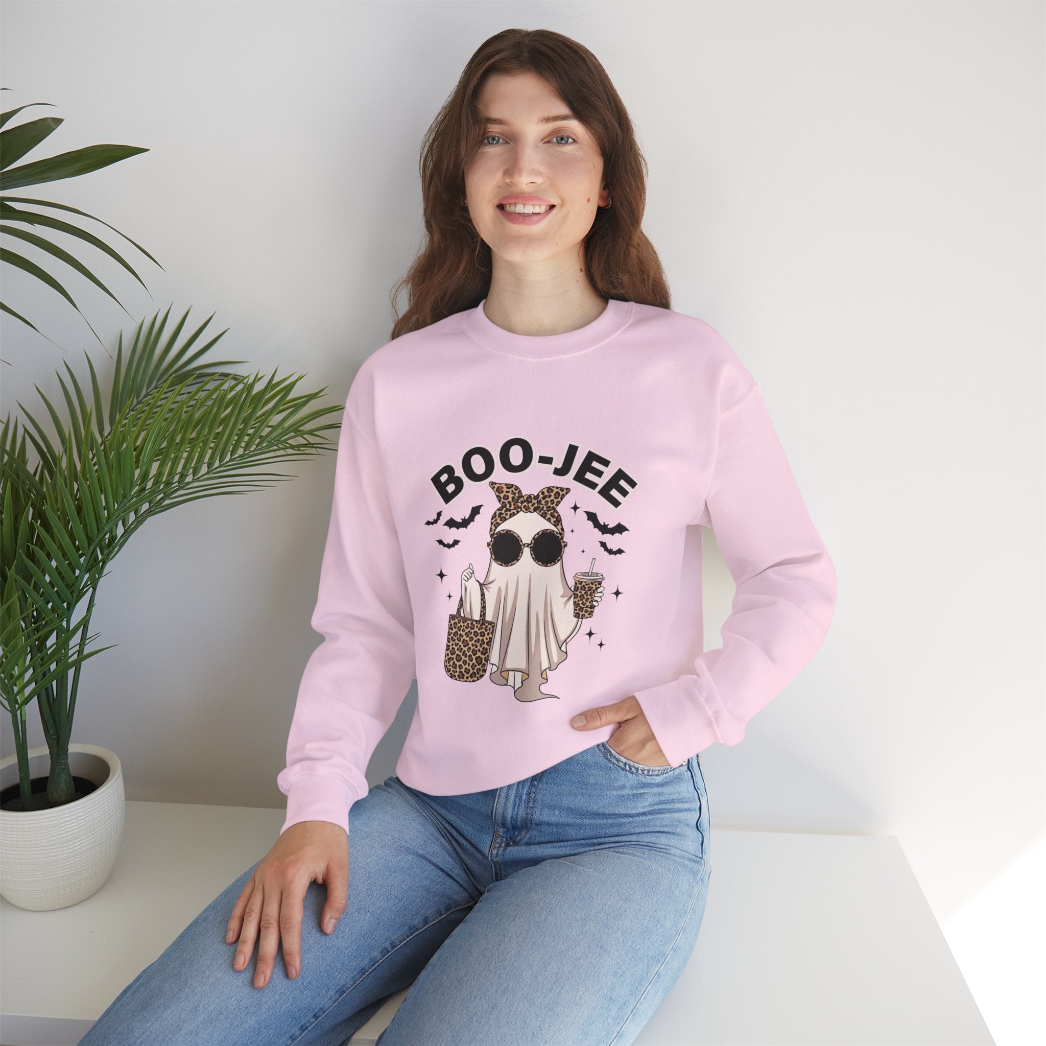 Boo-Jee Ghost Sweatshirt