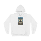 "No Muscles, No Excuses" Vintage Fitness Hoodie