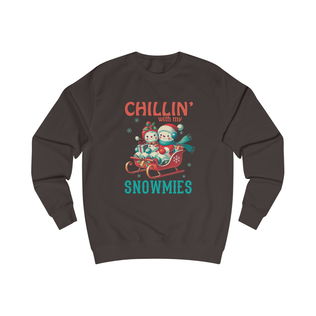 Chillin' with My Snowmies Unisex Sweatshirt