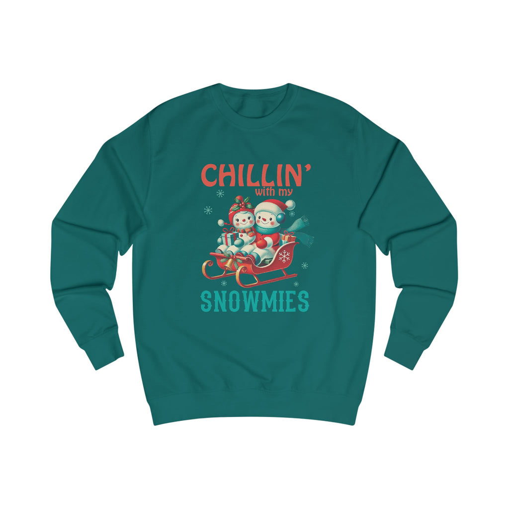 Chillin' with My Snowmies Unisex Sweatshirt