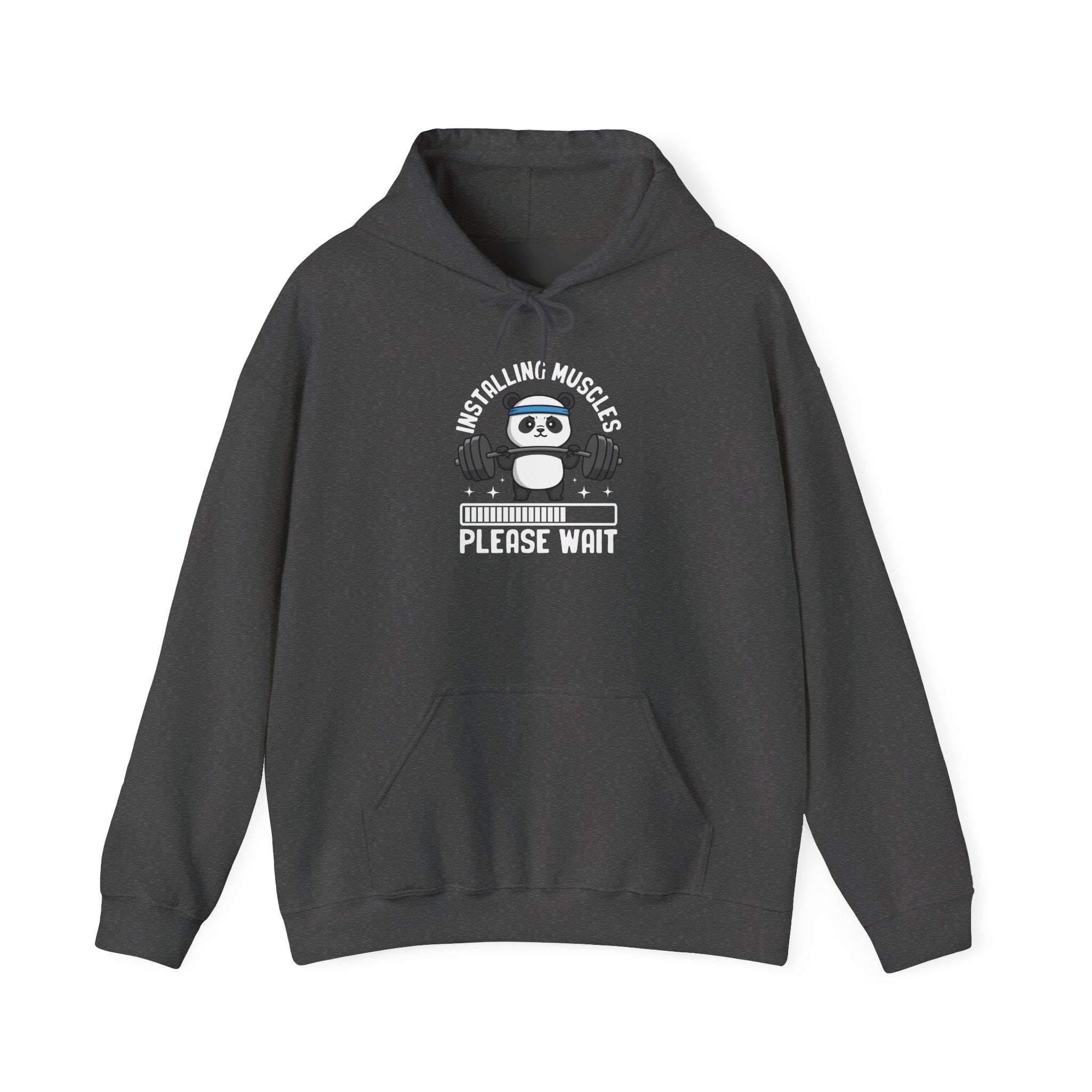Installing Muscles Hoodie