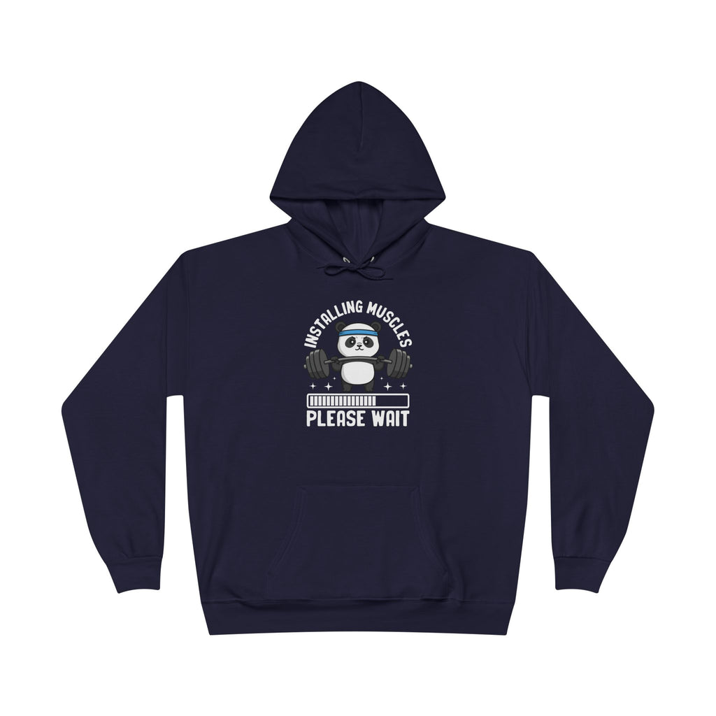 Installing Muscles Hoodie