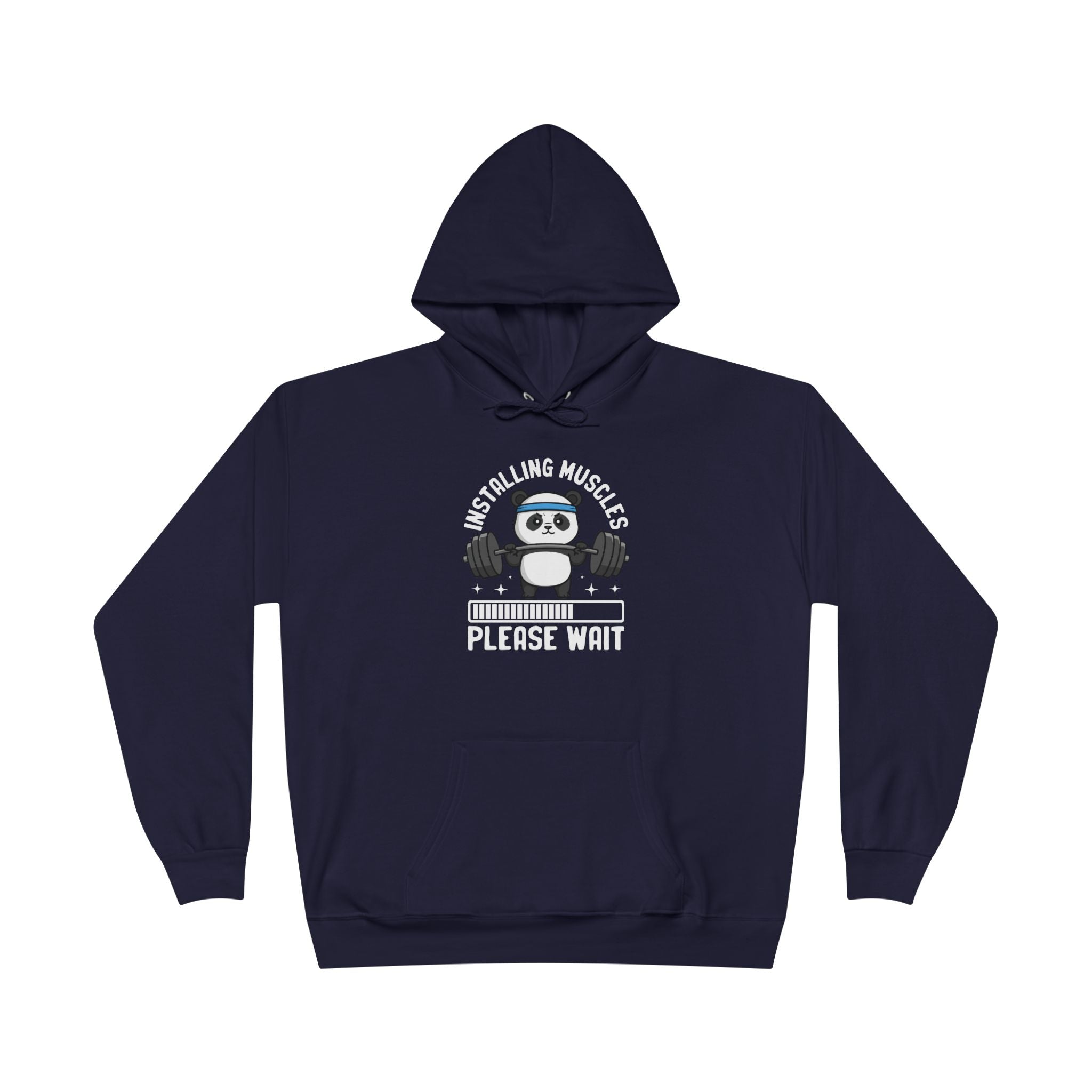 Installing Muscles Hoodie