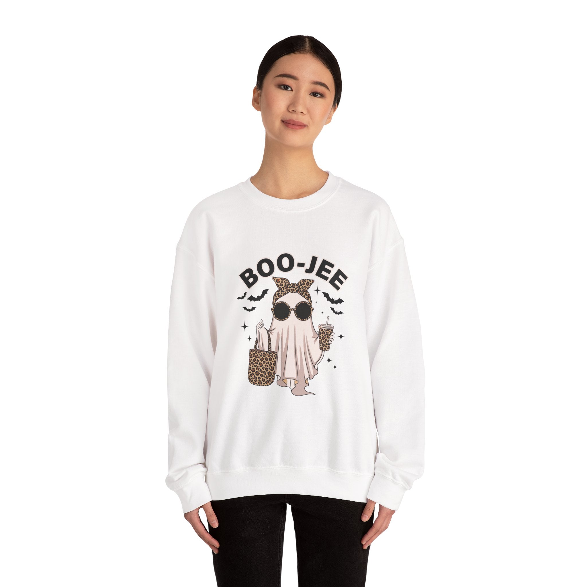 Boo-Jee Ghost Sweatshirt