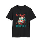 Chillin' With My Snowmies Christmas Tee