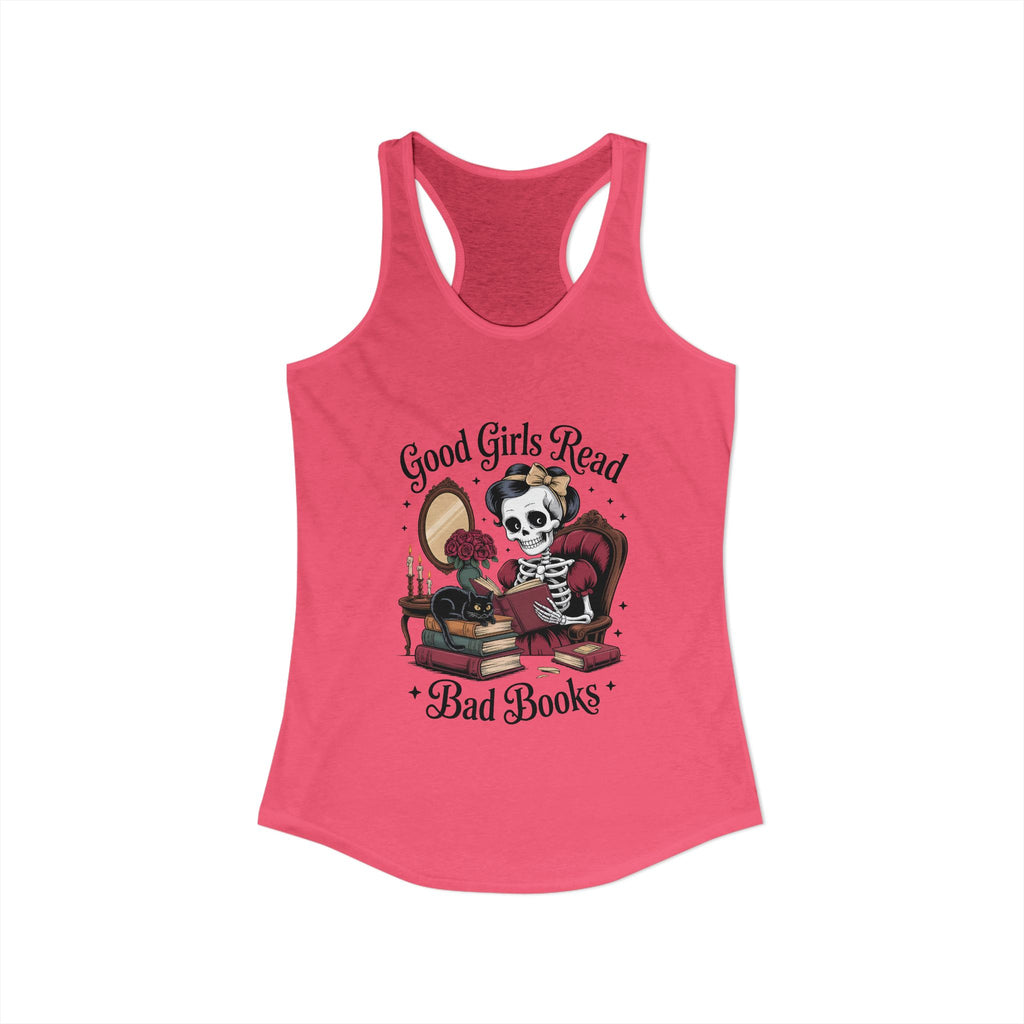 Good Girls Read Bad Books Tank
