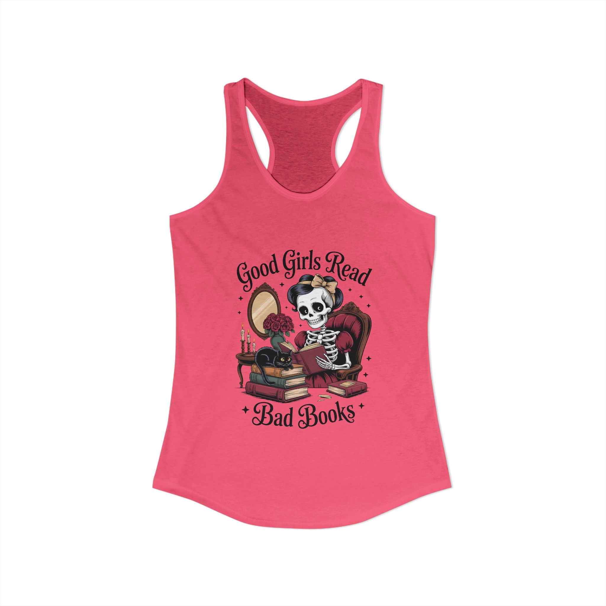 Good Girls Read Bad Books Tank