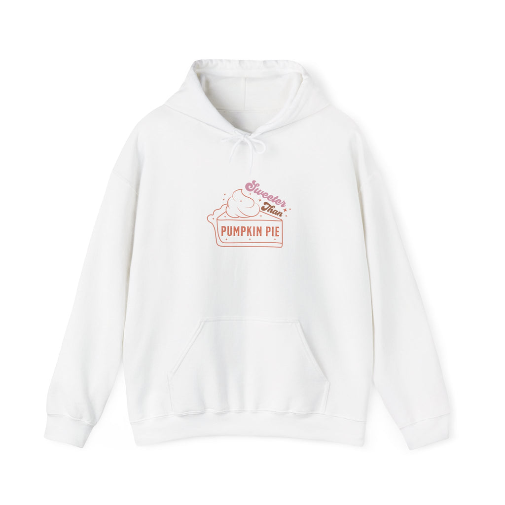 Sweeter Than Pumpkin Pie Hoodie