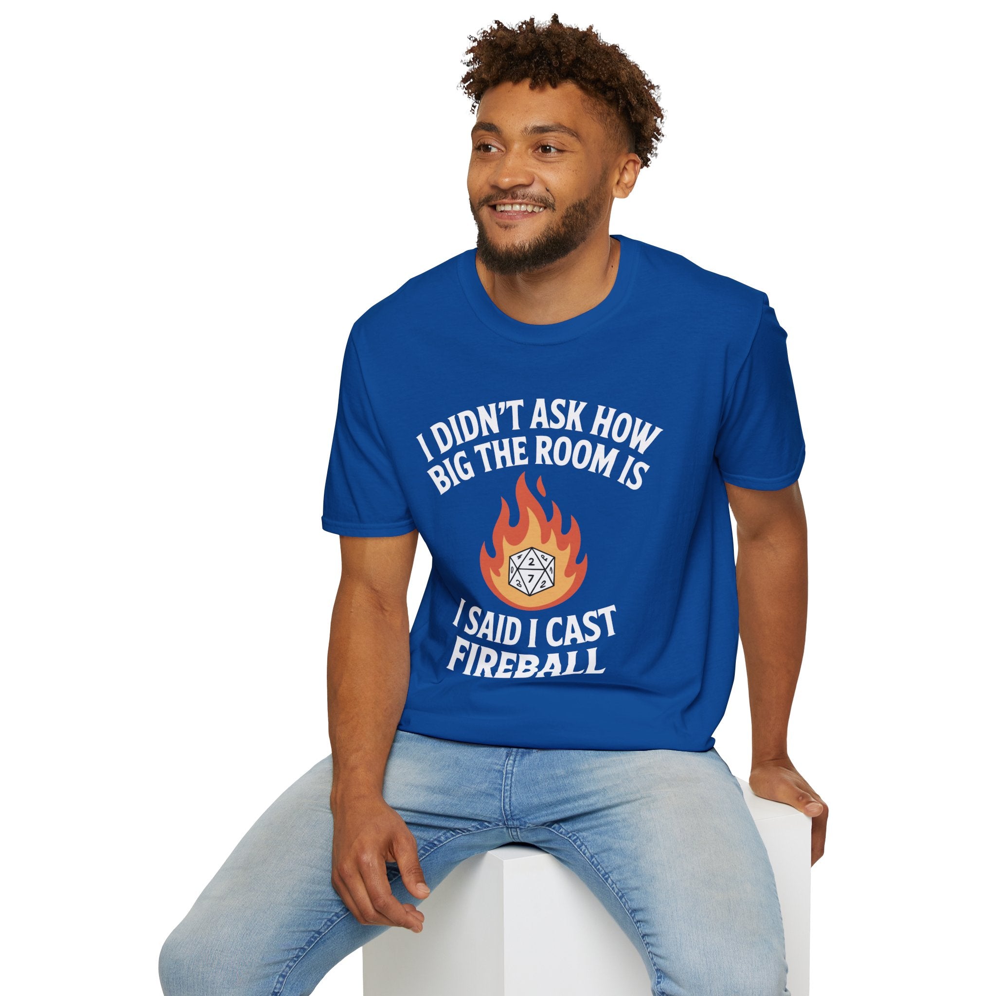 Cast Fireball  Dungeons & Dragons Tee