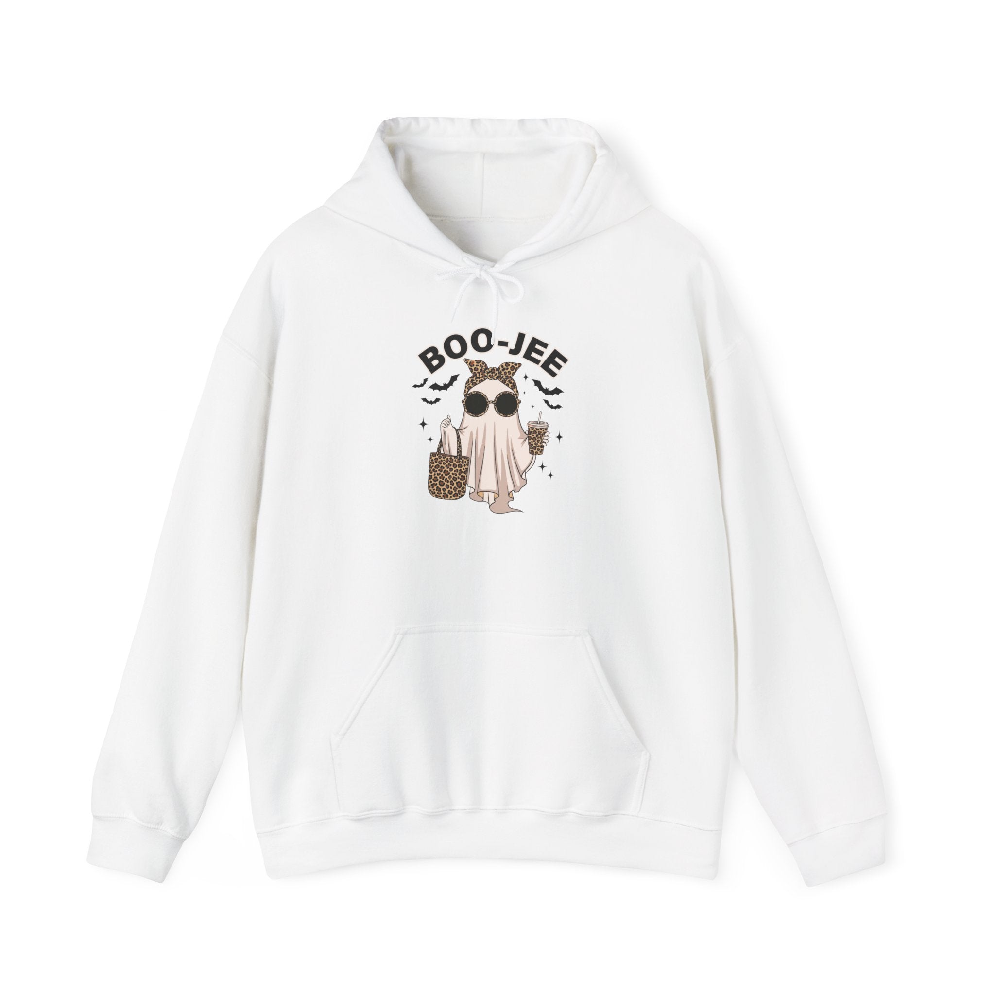 Boo-Jee Ghost Hoodie