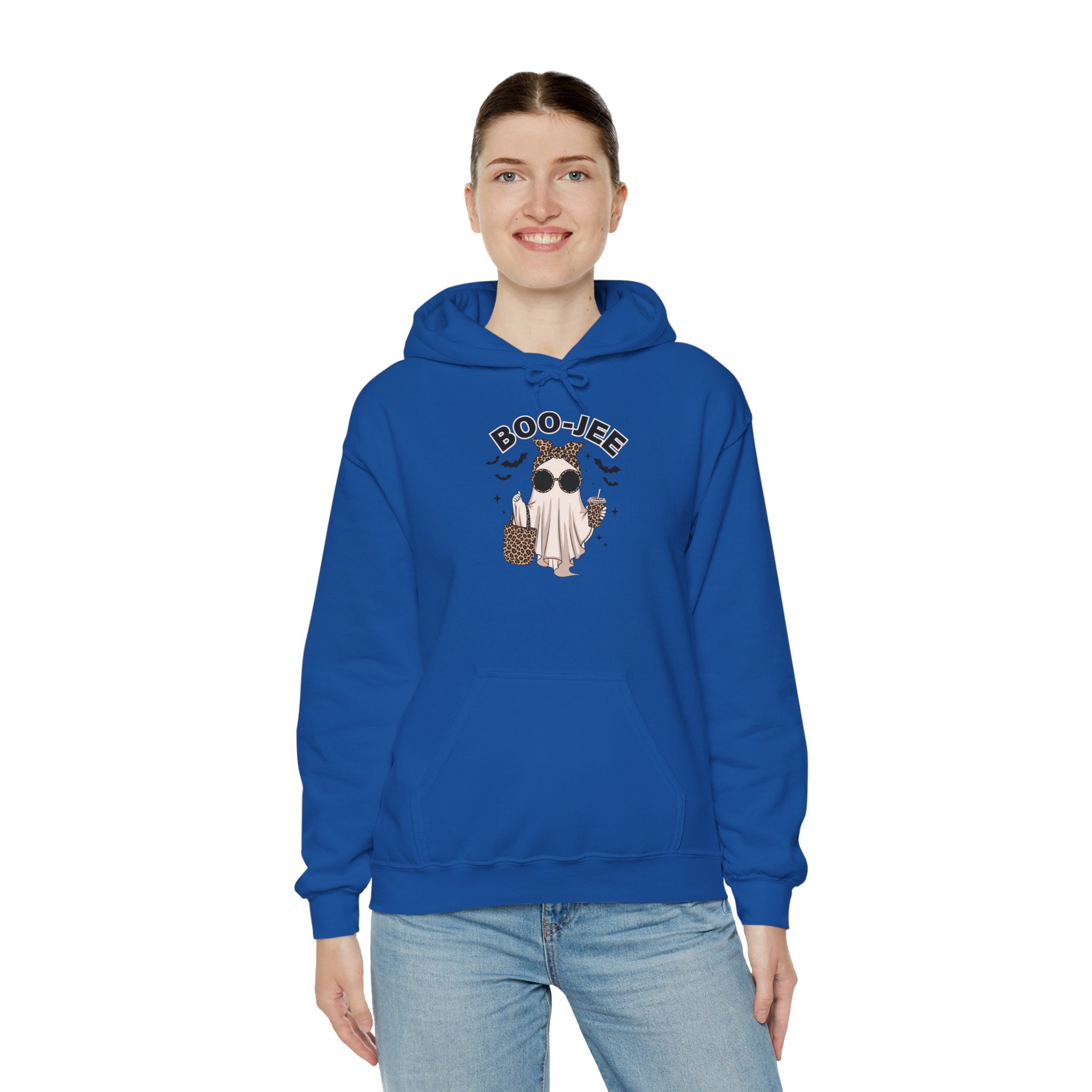Boo-Jee Ghost Hoodie