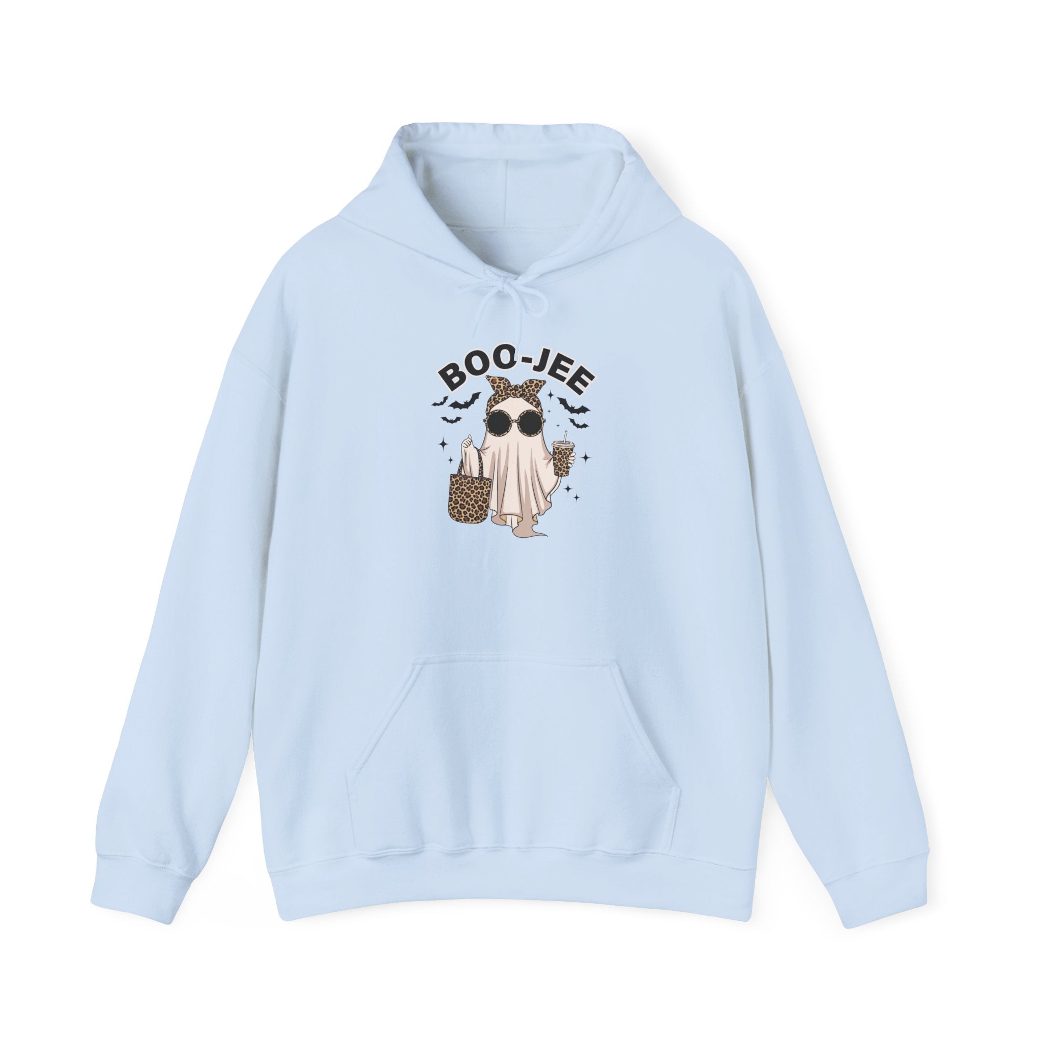 Boo-Jee Ghost Hoodie