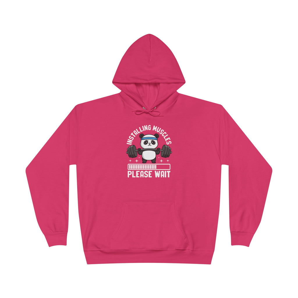 Installing Muscles Hoodie
