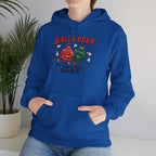 "Balls Deep in Christmas Spirit" Funny Holiday Hoodie