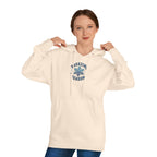 Freezing Season Hoodie — Winter Snowflake Pullover Sweatshirt