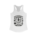 "Bitchcraft The Art of Pissing People Off and Smiling Sweetly" Witchy Tank