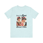 Born to Read Forced to Work Tshirt